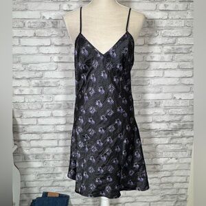 NBA Kings Black and Purple  Basketball Slip Nightgown Dress